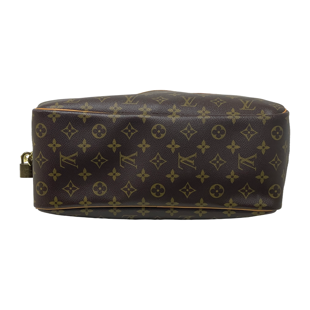 LOUIS VUITTON ルイヴィトン モノグラム ドーヴィル M47270 ハンドバッグ ボストンバッグ レディース 中古
