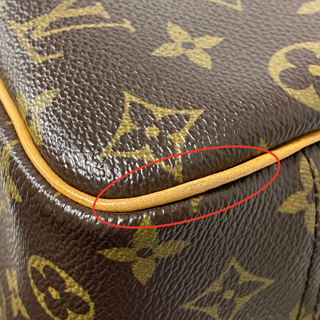 LOUIS VUITTON ルイヴィトン モノグラム ドーヴィル M47270 ハンドバッグ ボストンバッグ レディース 中古