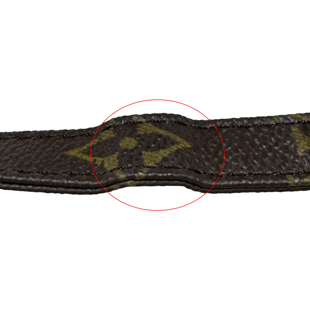 LOUIS VUITTON ルイヴィトン モノグラム ダヌーブ ショルダーバッグ 斜め掛け M45266 ブラウン ユニセックス 中古