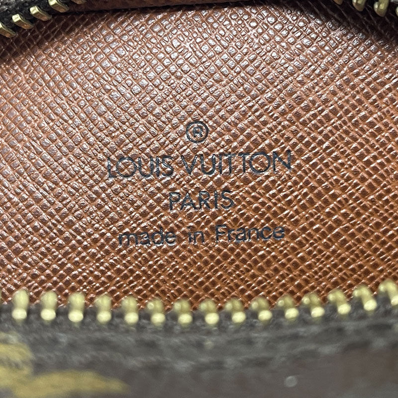 LOUIS VUITTON ルイヴィトン モノグラム ダヌーブ ショルダーバッグ 斜め掛け M45266 ブラウン ユニセックス 中古