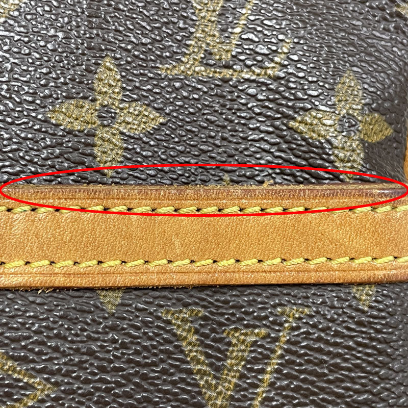 LOUIS VUITTON ルイヴィトン モノグラム ダヌーブ ショルダーバッグ 斜め掛け M45266 ブラウン ユニセックス 中古