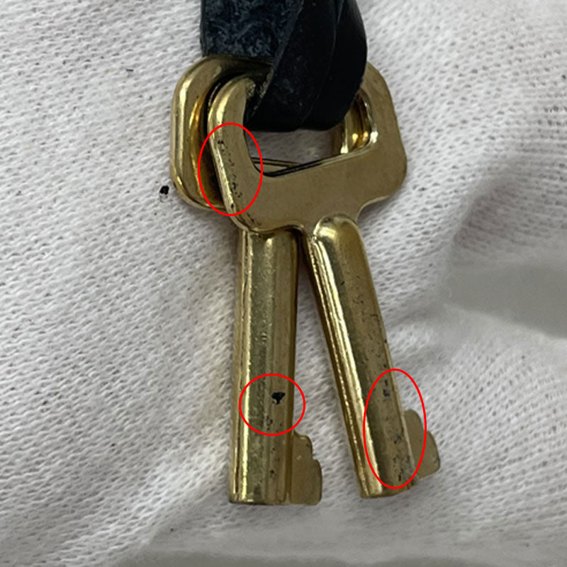 LOUIS VUITTON ルイヴィトン エピ ポシェット セリエ ドラゴンヌ セカンドバッグ M52612 ブラック 中古