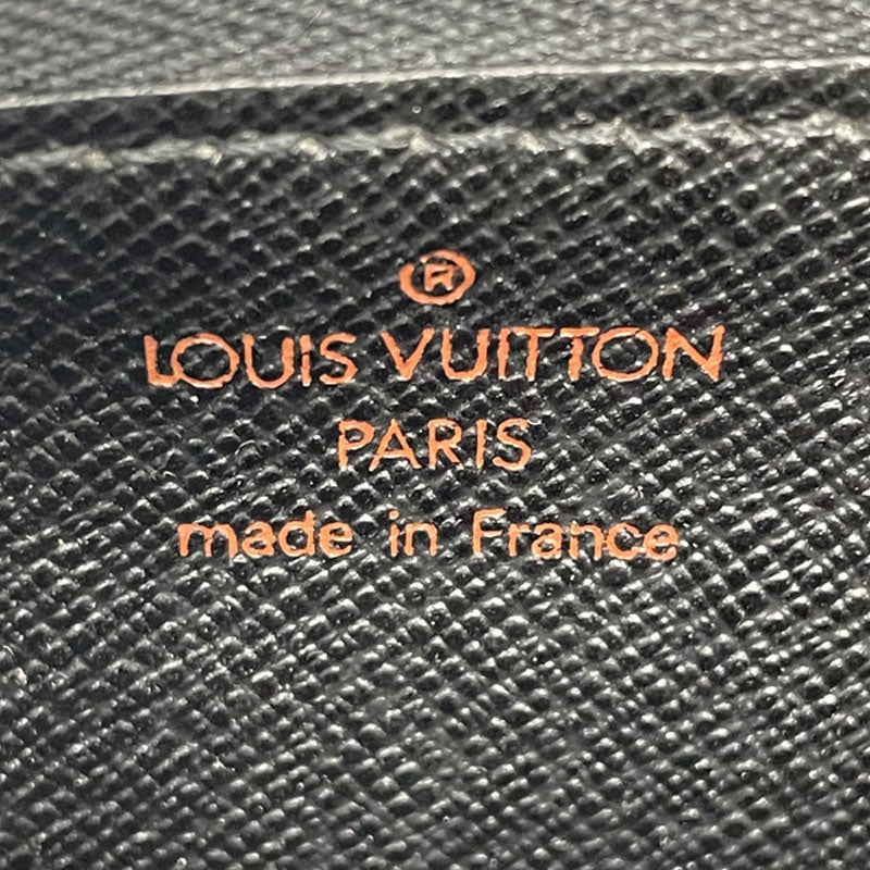 LOUIS VUITTON ルイヴィトン エピ ポシェット セリエ ドラゴンヌ セカンドバッグ M52612 ブラック 中古