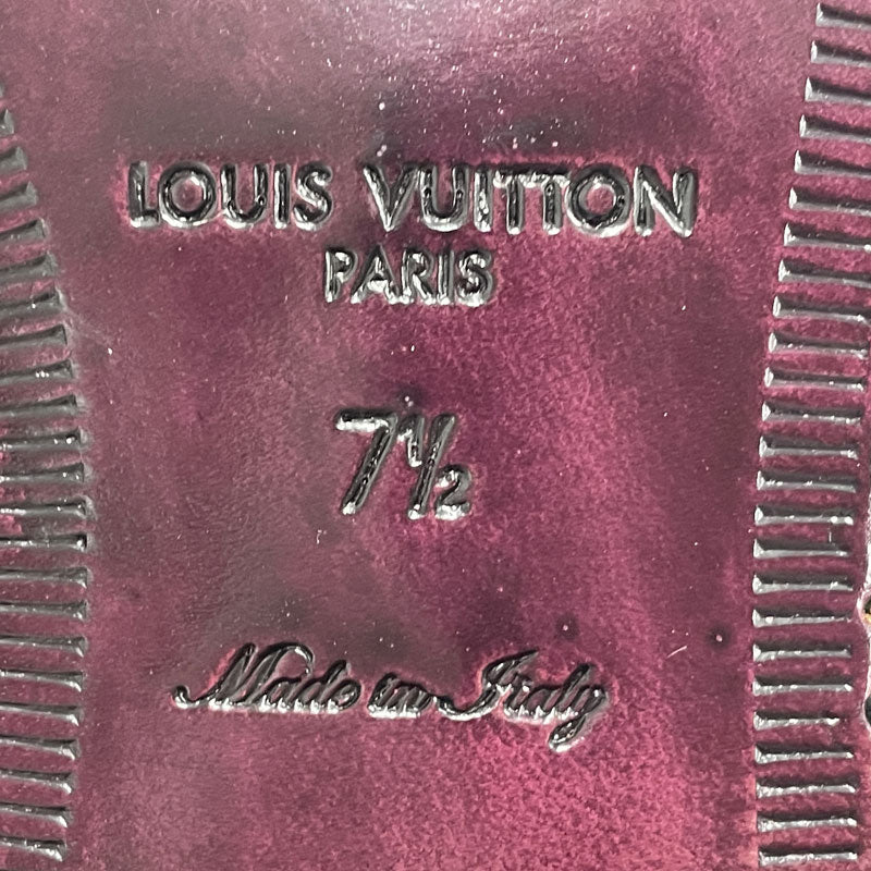 LOUIS VUITTON ルイヴィトン ダミエ レザーシューズ 革靴 ビジネスシューズ メンズ ST0126 中古