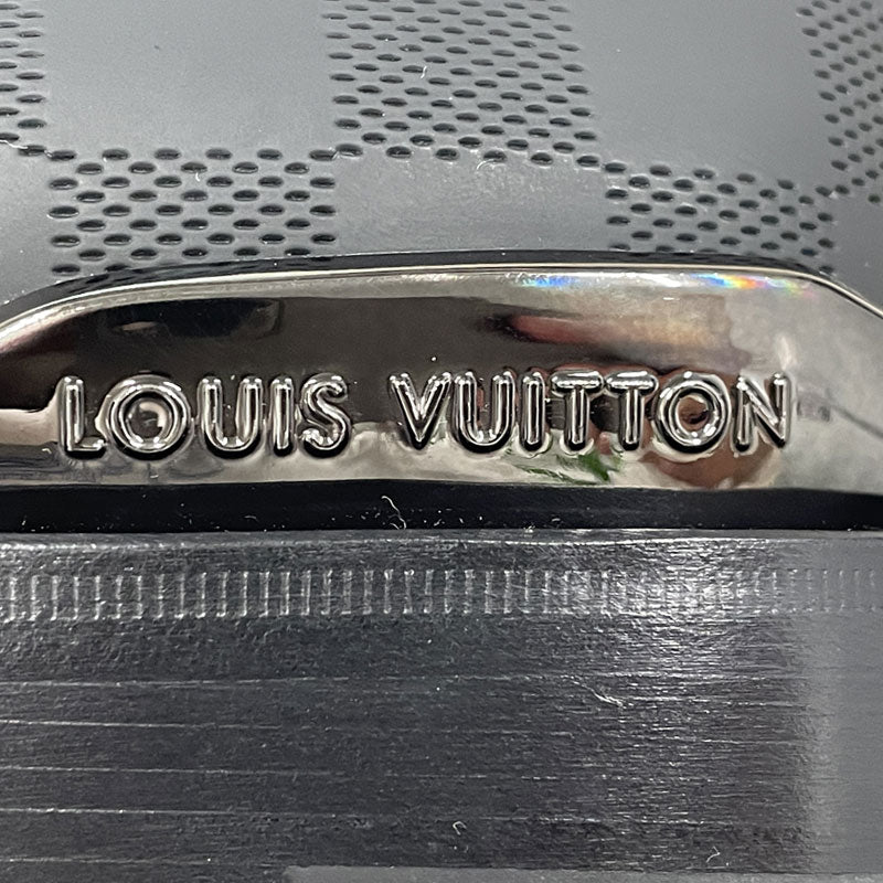 LOUIS VUITTON ルイヴィトン ダミエ レザーシューズ 革靴 ビジネスシューズ メンズ ST0126 中古