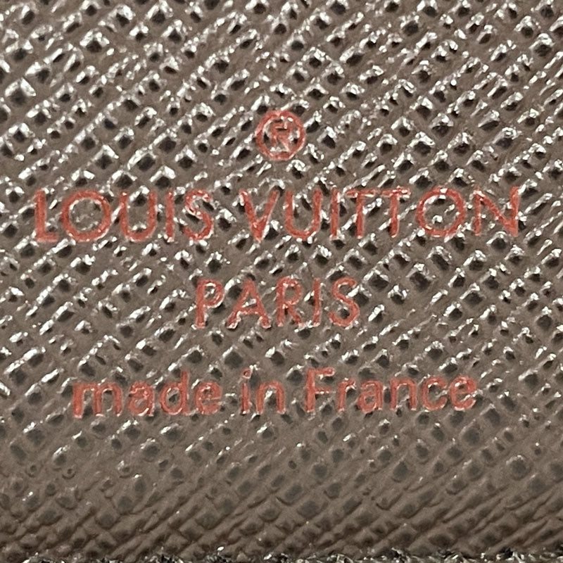 LOUIS VUITTON ルイヴィトン ダミエ ジッピー コンパクト ウォレット ラウンドファスナー財布 N60028 中古