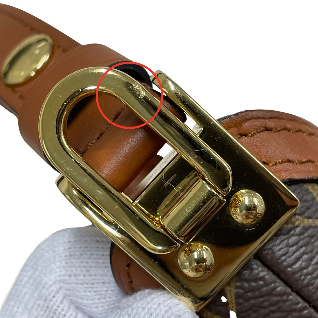 LOUIS VUITTON ルイヴィトン モノグラム・リバース ホーボー ドーフィーヌPM ショルダーバッグ M45194 レディース 中古