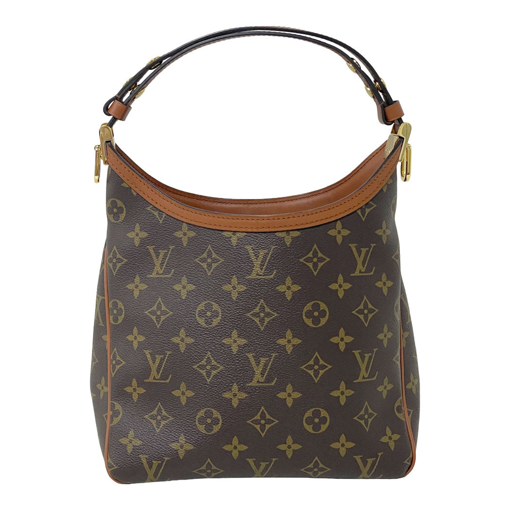 LOUIS VUITTON ルイヴィトン モノグラム・リバース ホーボー ドーフィーヌPM ショルダーバッグ M45194 レディース 中古