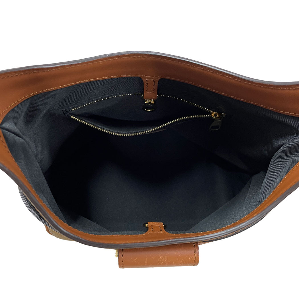 LOUIS VUITTON ルイヴィトン モノグラム・リバース ホーボー ドーフィーヌPM ショルダーバッグ M45194 レディース 中古