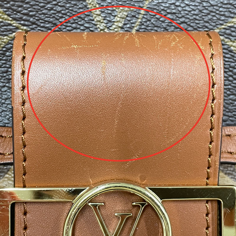 LOUIS VUITTON ルイヴィトン モノグラム・リバース ホーボー ドーフィーヌPM ショルダーバッグ M45194 レディース 中古
