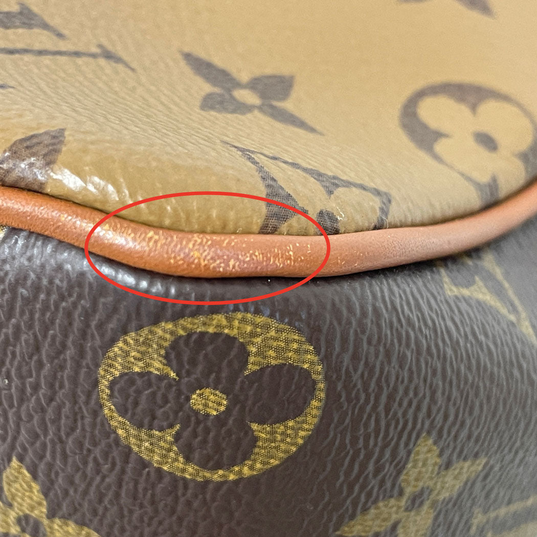 LOUIS VUITTON ルイヴィトン モノグラム・リバース ホーボー ドーフィーヌPM ショルダーバッグ M45194 レディース 中古