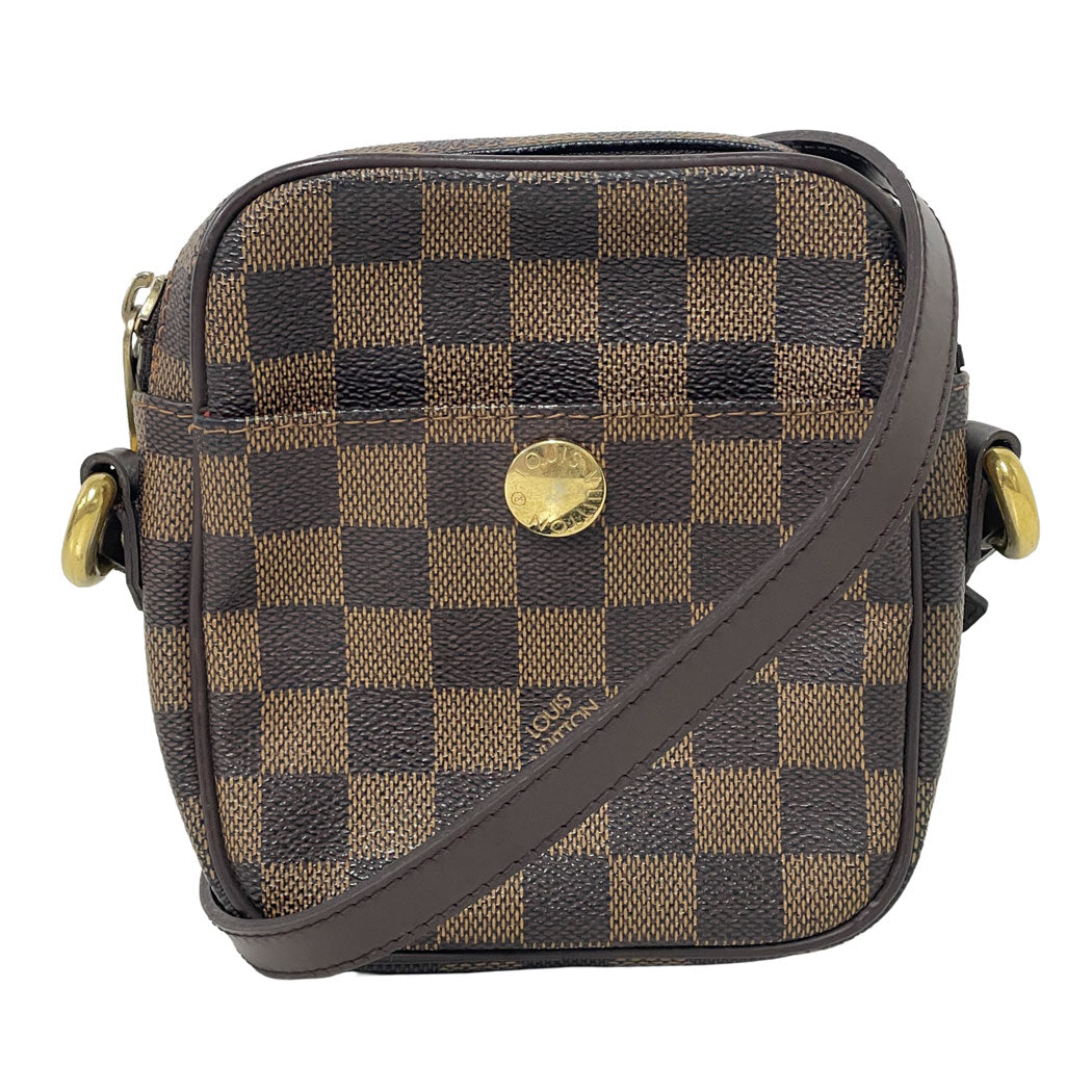 LOUIS VUITTON ルイヴィトン ダミエ リフト ミニバッグ ショルダーバッグ 斜め掛け ユニセックス 中古