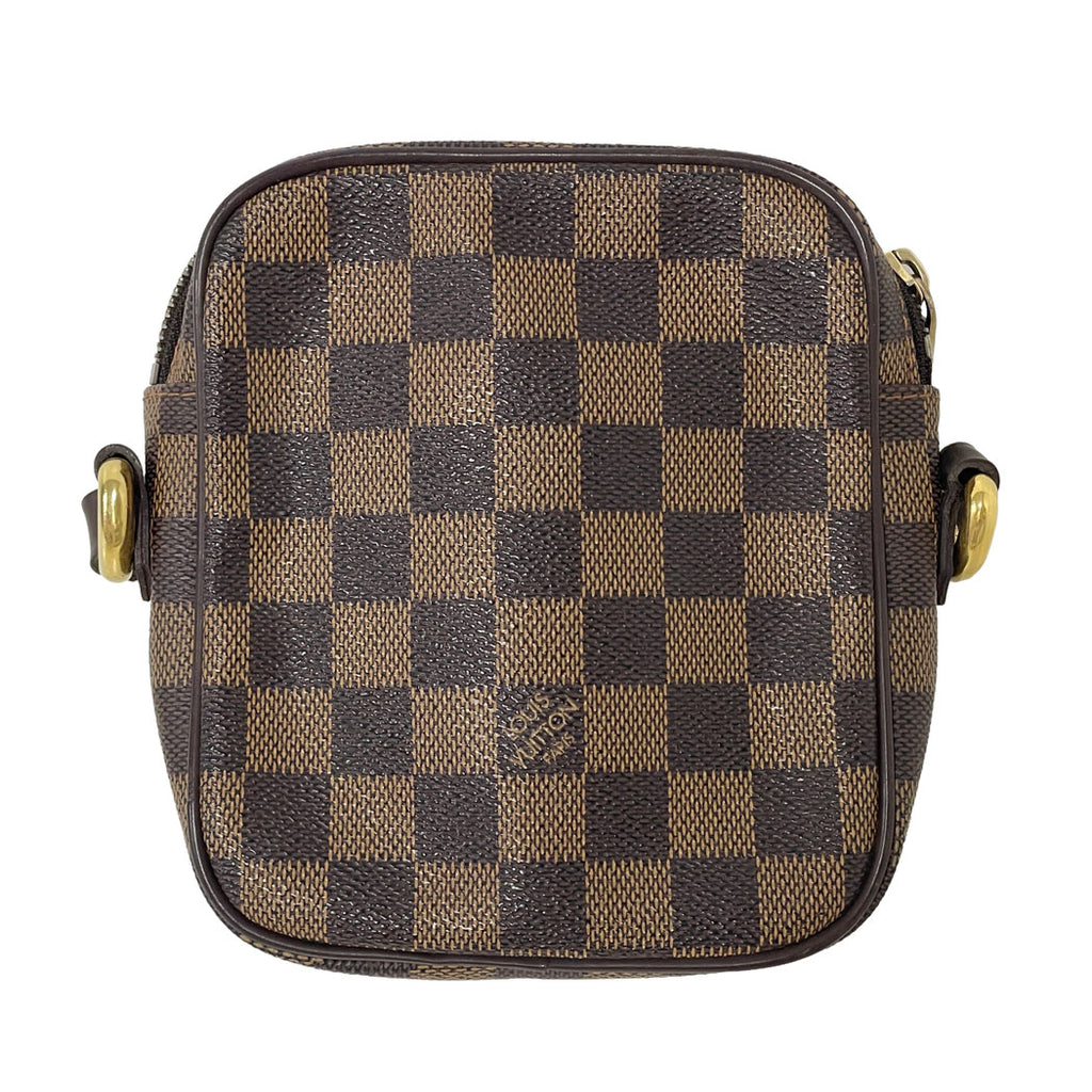 LOUIS VUITTON ルイヴィトン ダミエ リフト ミニバッグ ショルダーバッグ 斜め掛け ユニセックス 中古