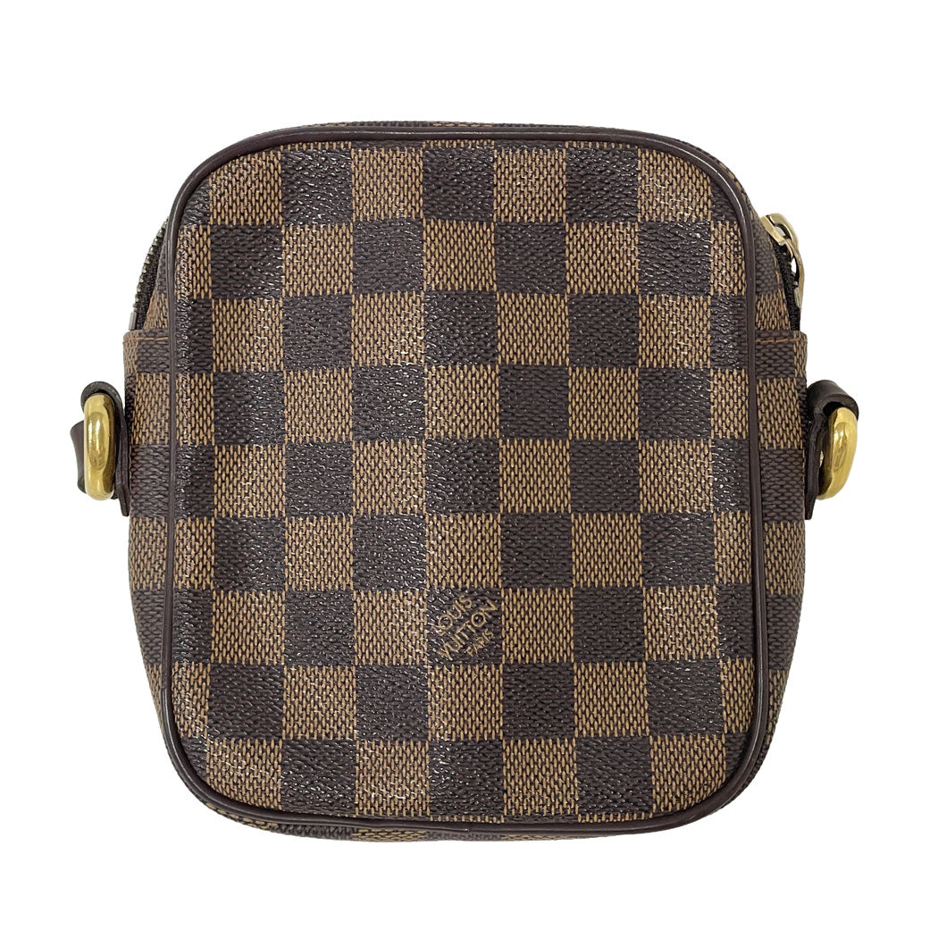 LOUIS VUITTON ルイヴィトン ダミエ リフト ミニバッグ ショルダーバッグ 斜め掛け ユニセックス 中古