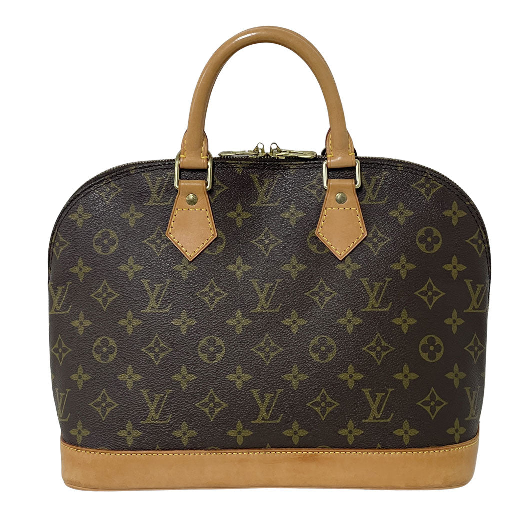 LOUIS VUITTON ルイヴィトン モノグラム アルマ M51130 ハンドバッグ レディース 中古