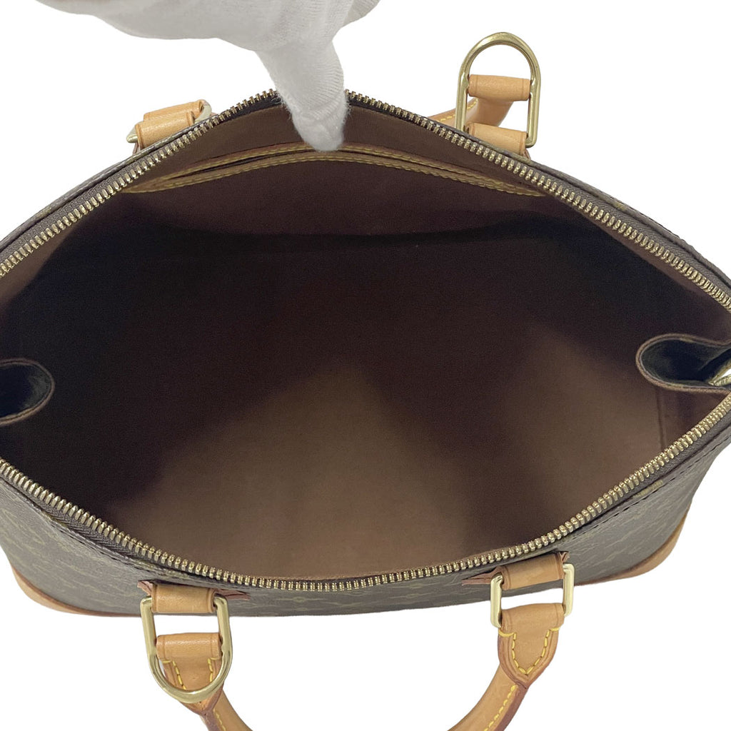 LOUIS VUITTON ルイヴィトン モノグラム アルマ M51130 ハンドバッグ レディース 中古