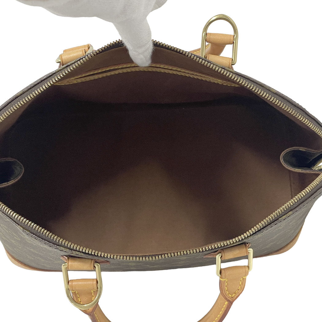 LOUIS VUITTON ルイヴィトン モノグラム アルマ M51130 ハンドバッグ レディース 中古