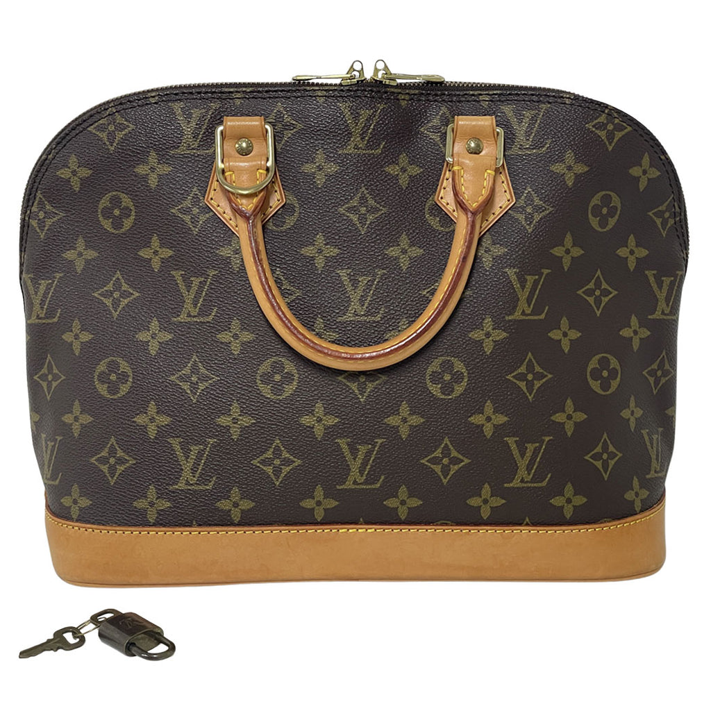 LOUIS VUITTON ルイヴィトン モノグラム アルマ M51130 ハンドバッグ レディース 中古