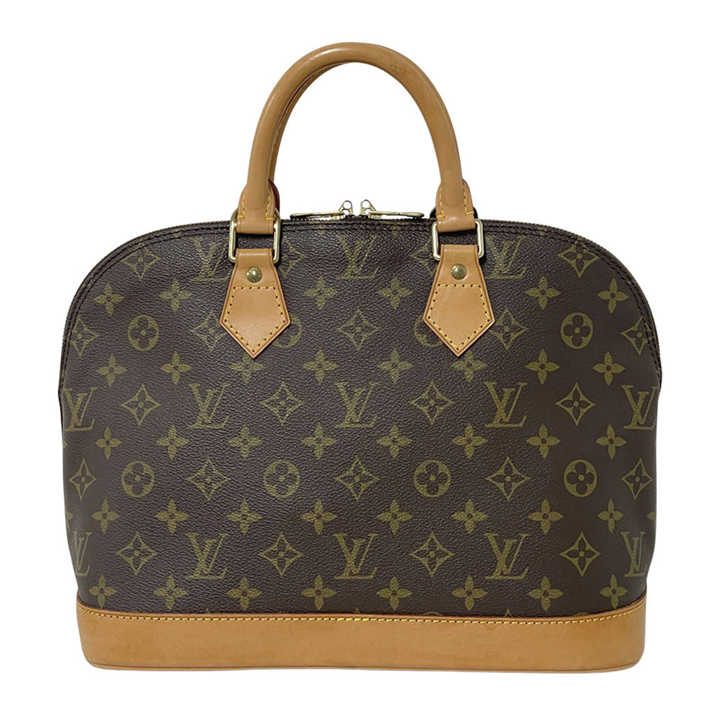 LOUIS VUITTON ルイヴィトン モノグラム アルマ M51130 ハンドバッグ レディース 中古