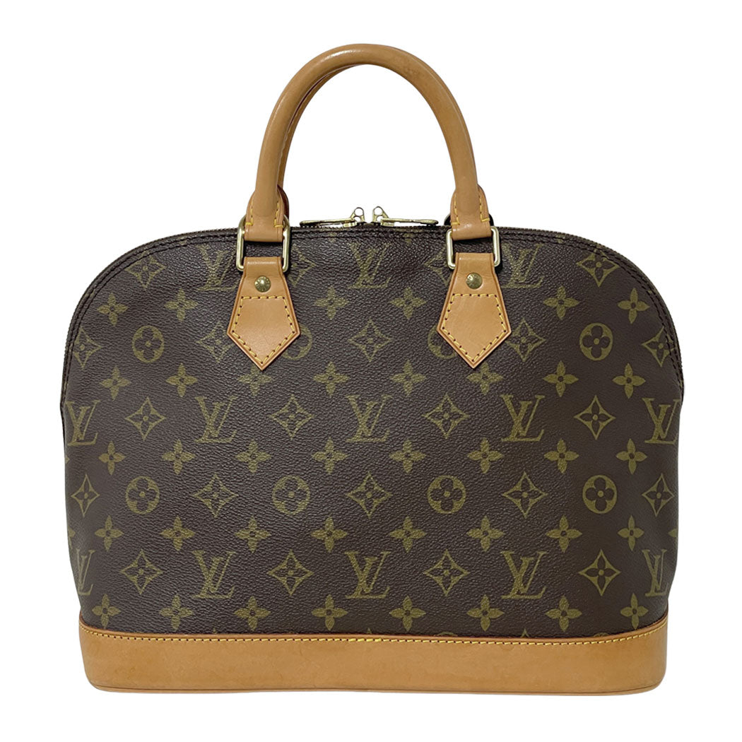 LOUIS VUITTON ルイヴィトン モノグラム アルマ M51130 ハンドバッグ レディース 中古