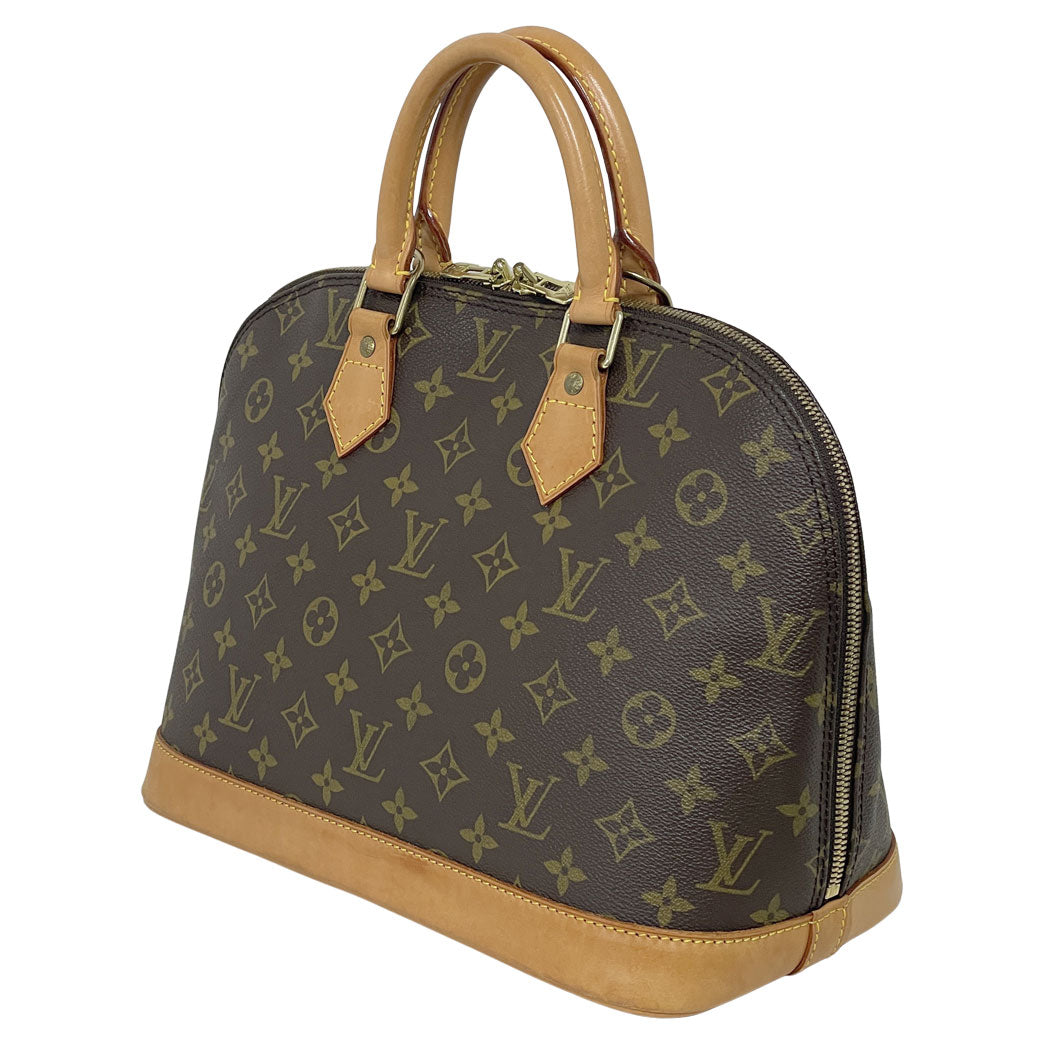 LOUIS VUITTON ルイヴィトン モノグラム アルマ M51130 ハンドバッグ レディース 中古