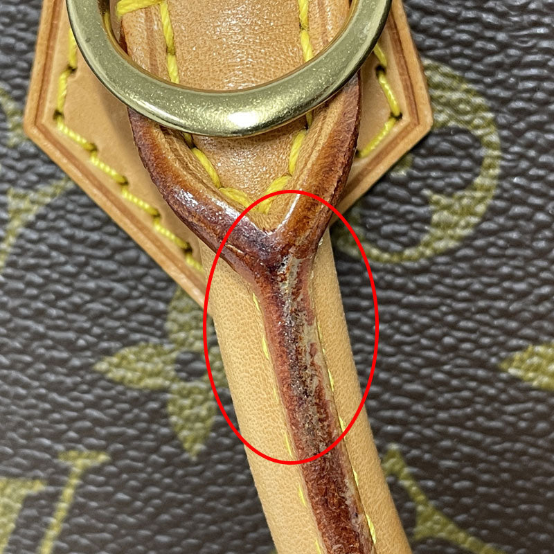 LOUIS VUITTON ルイヴィトン モノグラム アルマ M51130 ハンドバッグ レディース 中古