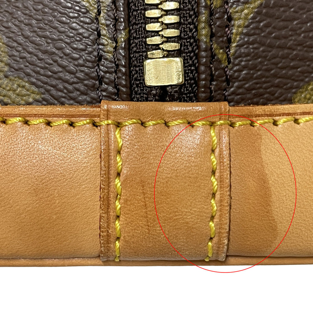 LOUIS VUITTON ルイヴィトン モノグラム アルマ M51130 ハンドバッグ レディース 中古
