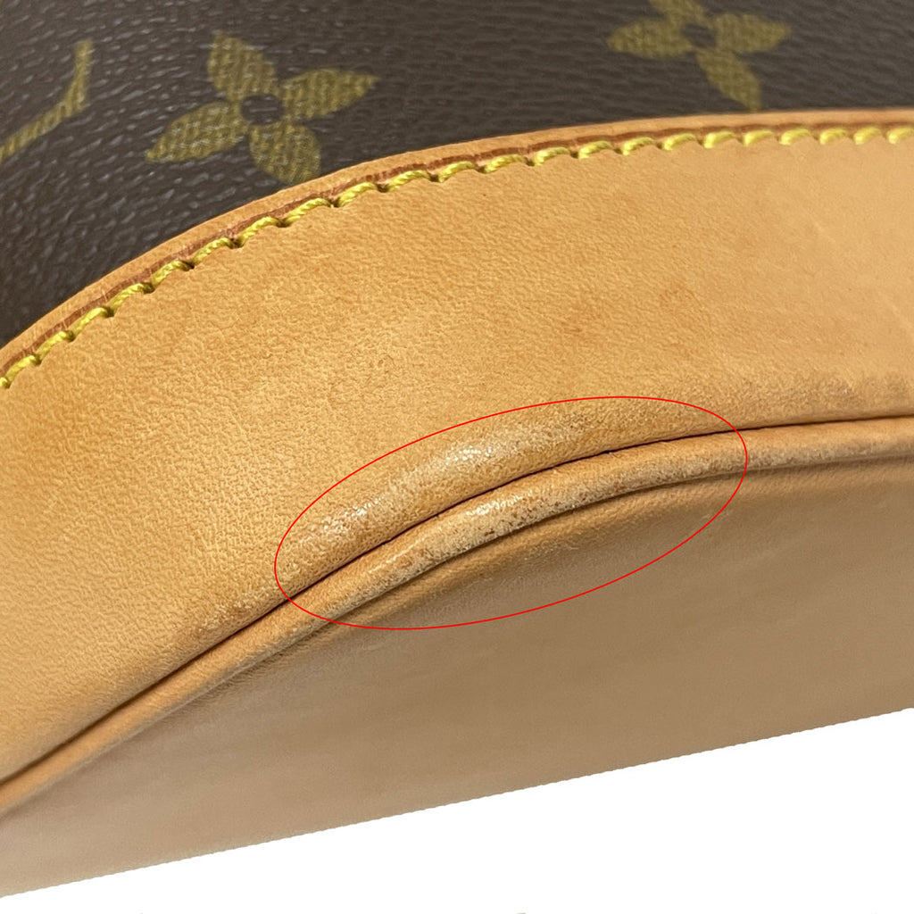 LOUIS VUITTON ルイヴィトン モノグラム アルマ M51130 ハンドバッグ レディース 中古