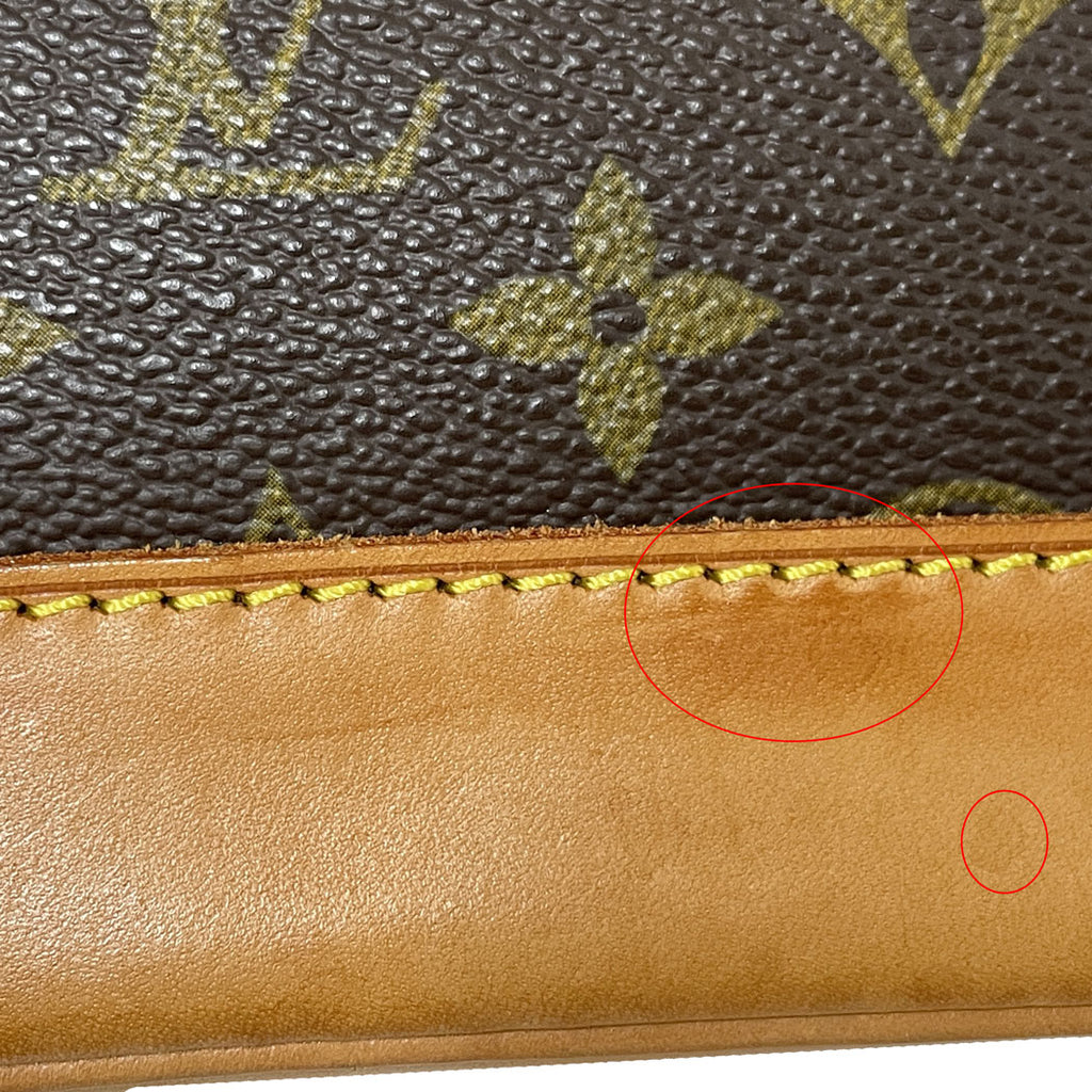 LOUIS VUITTON ルイヴィトン モノグラム アルマ M51130 ハンドバッグ レディース 中古