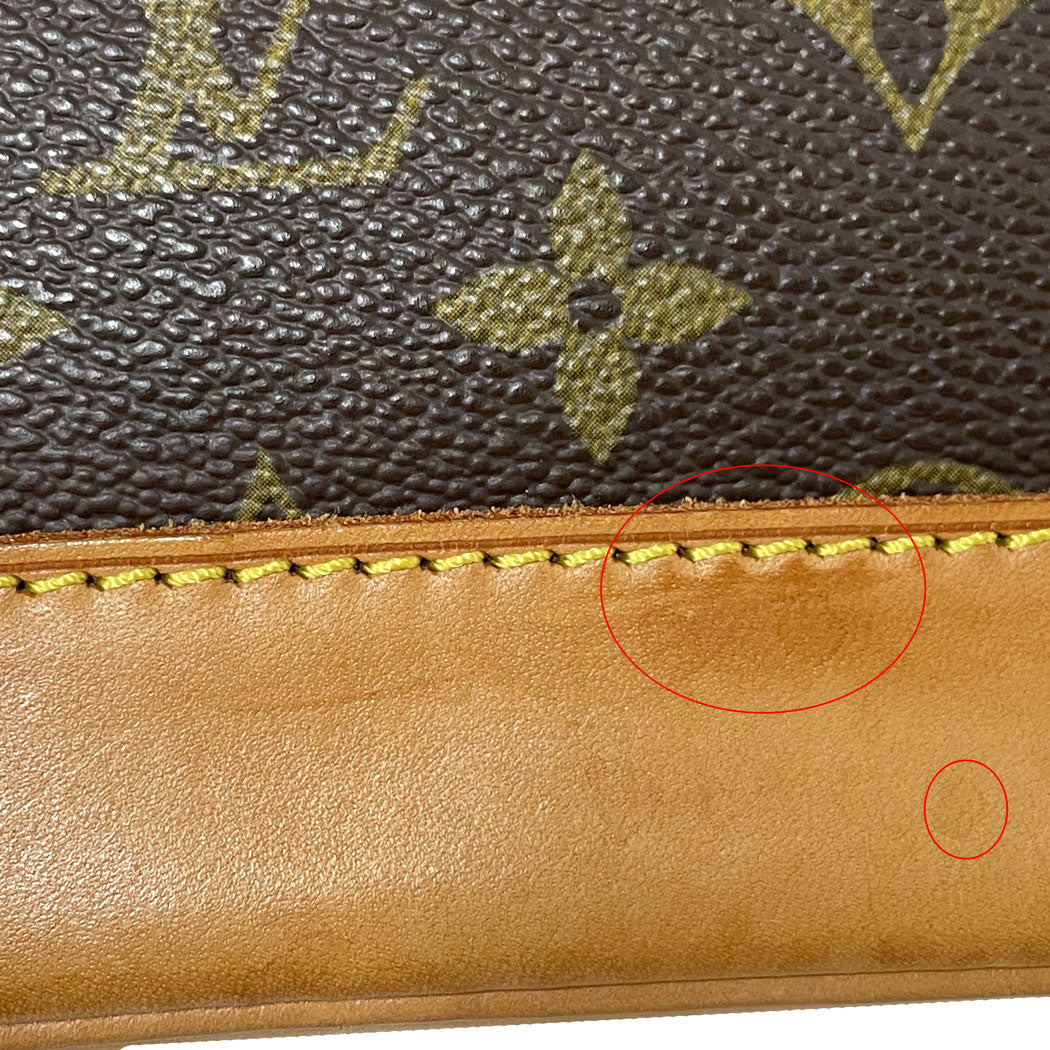 LOUIS VUITTON ルイヴィトン モノグラム アルマ M51130 ハンドバッグ レディース 中古