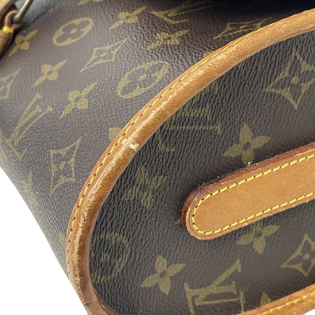 LOUIS VUITTON ルイヴィトン モノグラム マルヌ M51369 ショルダーバッグ 斜め掛け レディース ブラウン 中古