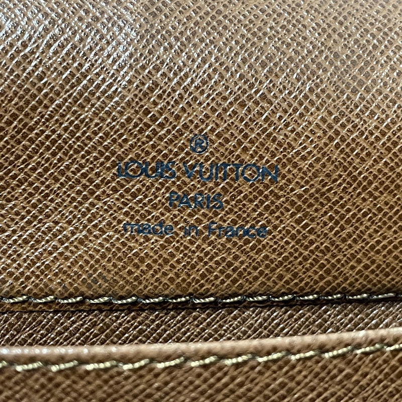 LOUIS VUITTON ルイヴィトン モノグラム マルヌ M51369 ショルダーバッグ 斜め掛け レディース ブラウン 中古