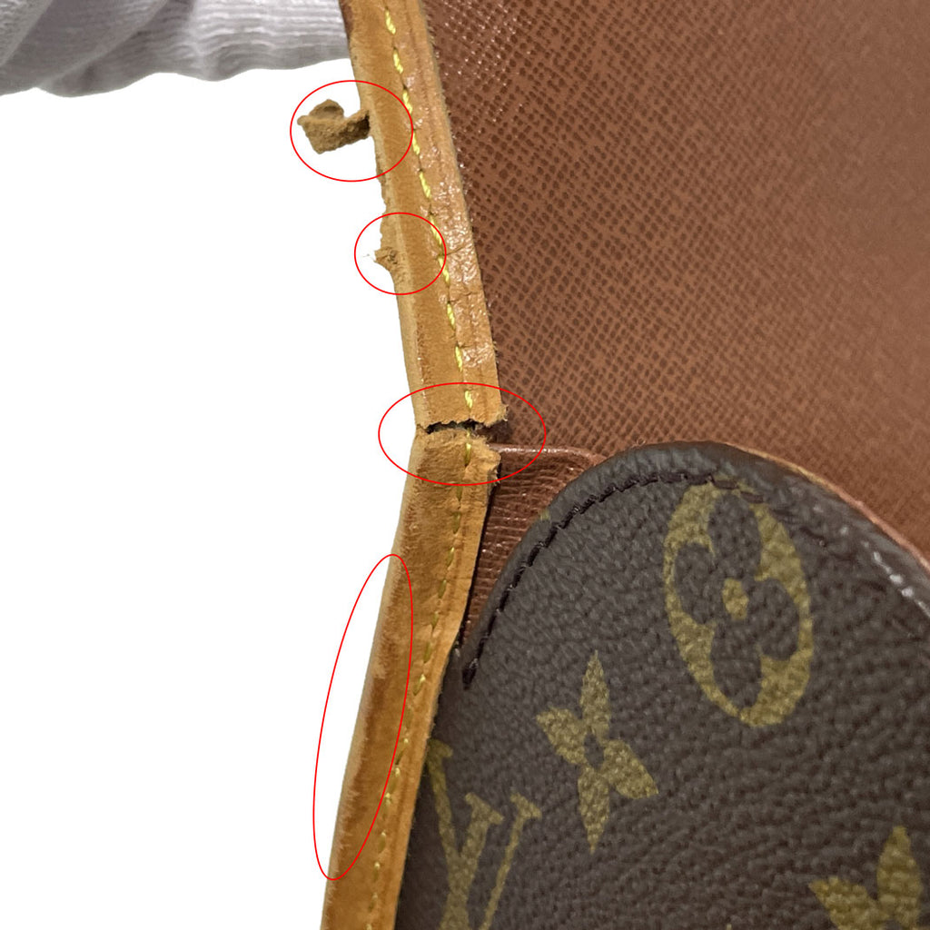 LOUIS VUITTON ルイヴィトン モノグラム マルヌ M51369 ショルダーバッグ 斜め掛け レディース ブラウン 中古