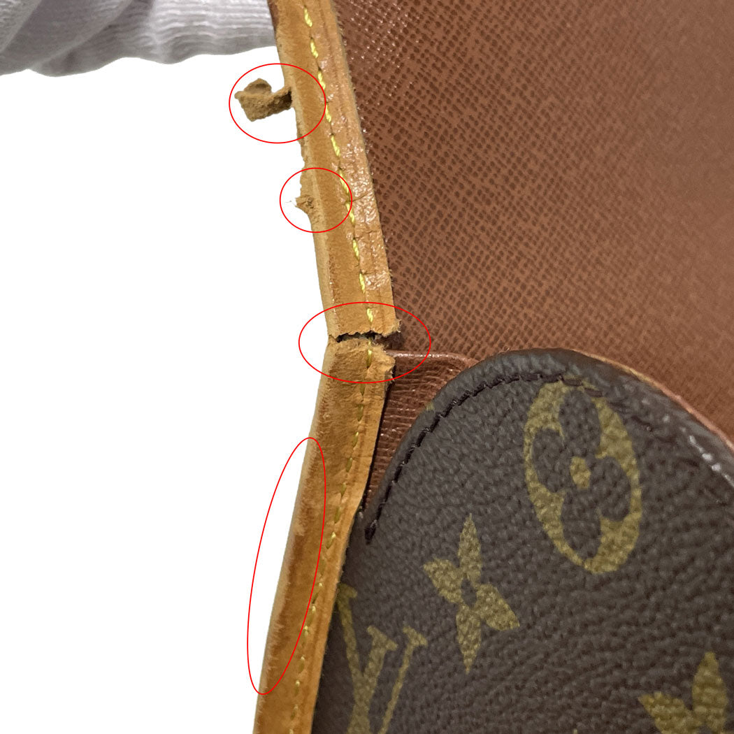 LOUIS VUITTON ルイヴィトン モノグラム マルヌ M51369 ショルダーバッグ 斜め掛け レディース ブラウン 中古