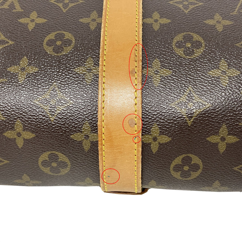LOUIS VUITTON ルイヴィトン モノグラム マルヌ M51369 ショルダーバッグ 斜め掛け レディース ブラウン 中古