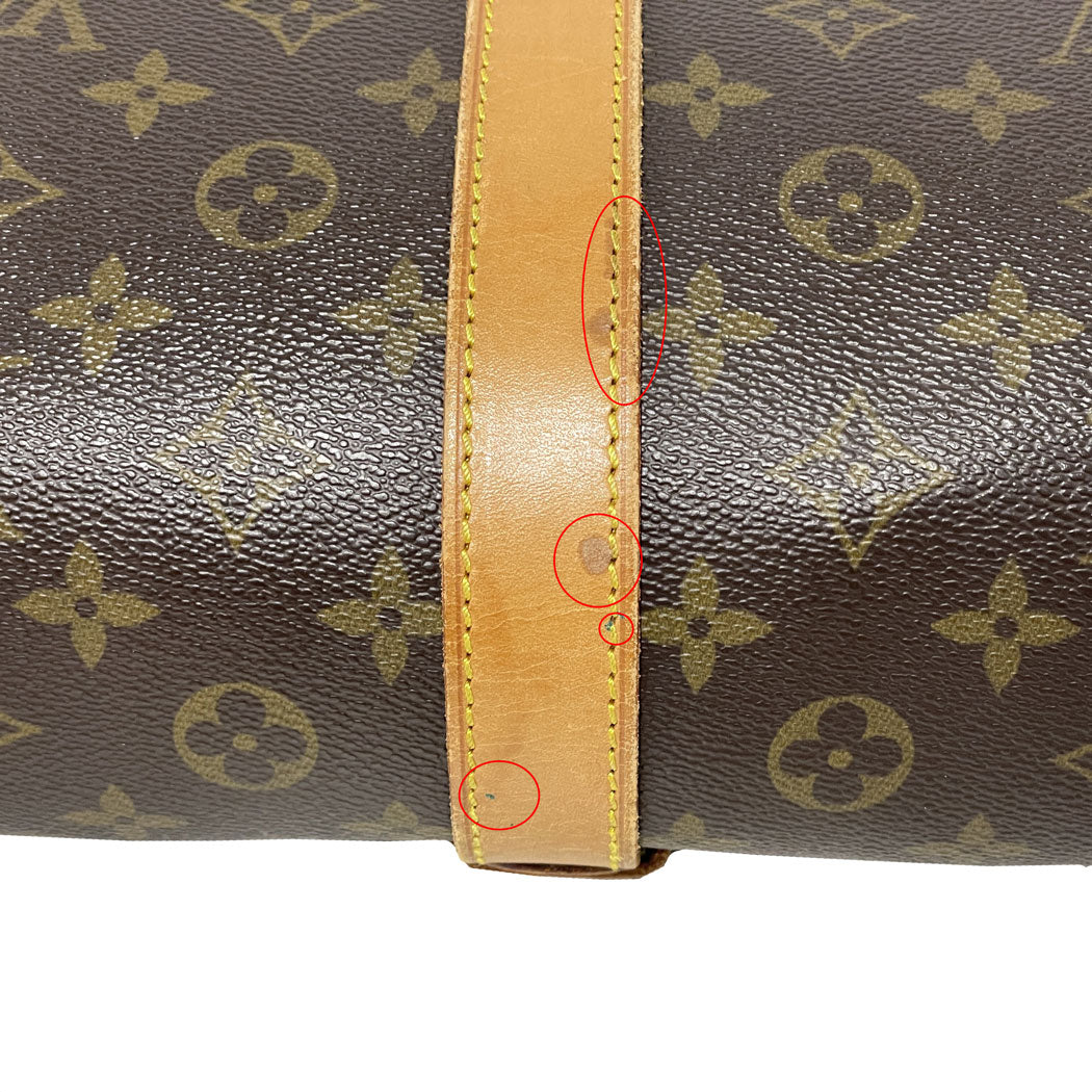 LOUIS VUITTON ルイヴィトン モノグラム マルヌ M51369 ショルダーバッグ 斜め掛け レディース ブラウン 中古