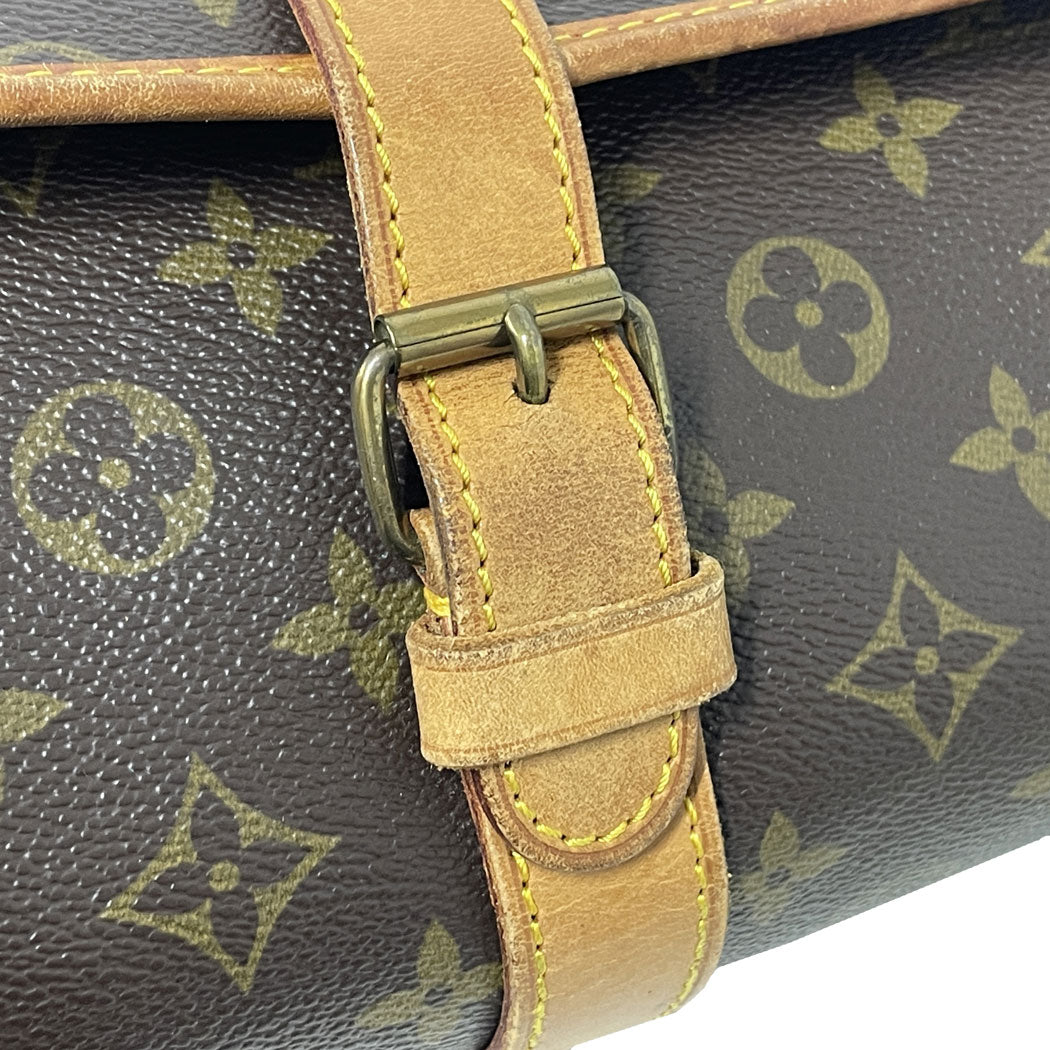 LOUIS VUITTON ルイヴィトン モノグラム マルヌ M51369 ショルダーバッグ 斜め掛け レディース ブラウン 中古