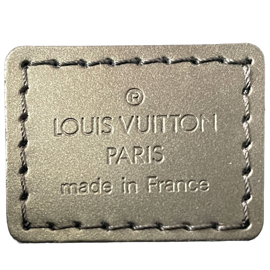 LOUIS VUITTON ルイヴィトン モノグラム・マット ファウラー M55145 ブラック ワンショルダーバッグ ハンドバッグ レディース 中古
