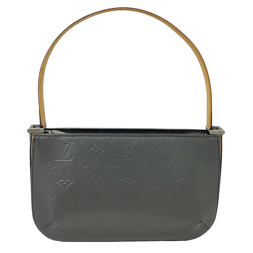 LOUIS VUITTON ルイヴィトン モノグラム・マット ファウラー M55145 ブラック ワンショルダーバッグ ハンドバッグ レディース 中古