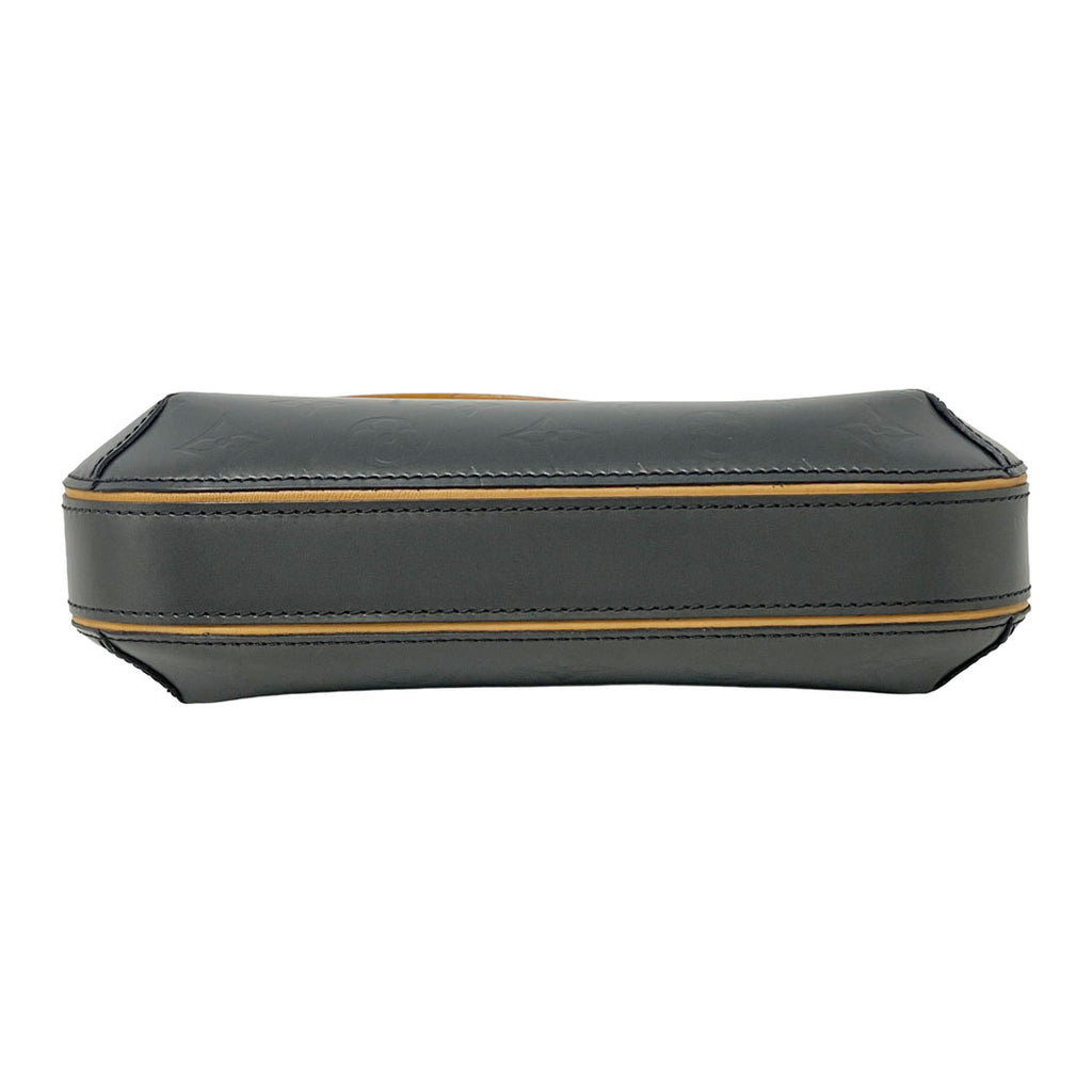 LOUIS VUITTON ルイヴィトン モノグラム・マット ファウラー M55145 ブラック ワンショルダーバッグ ハンドバッグ レディース 中古