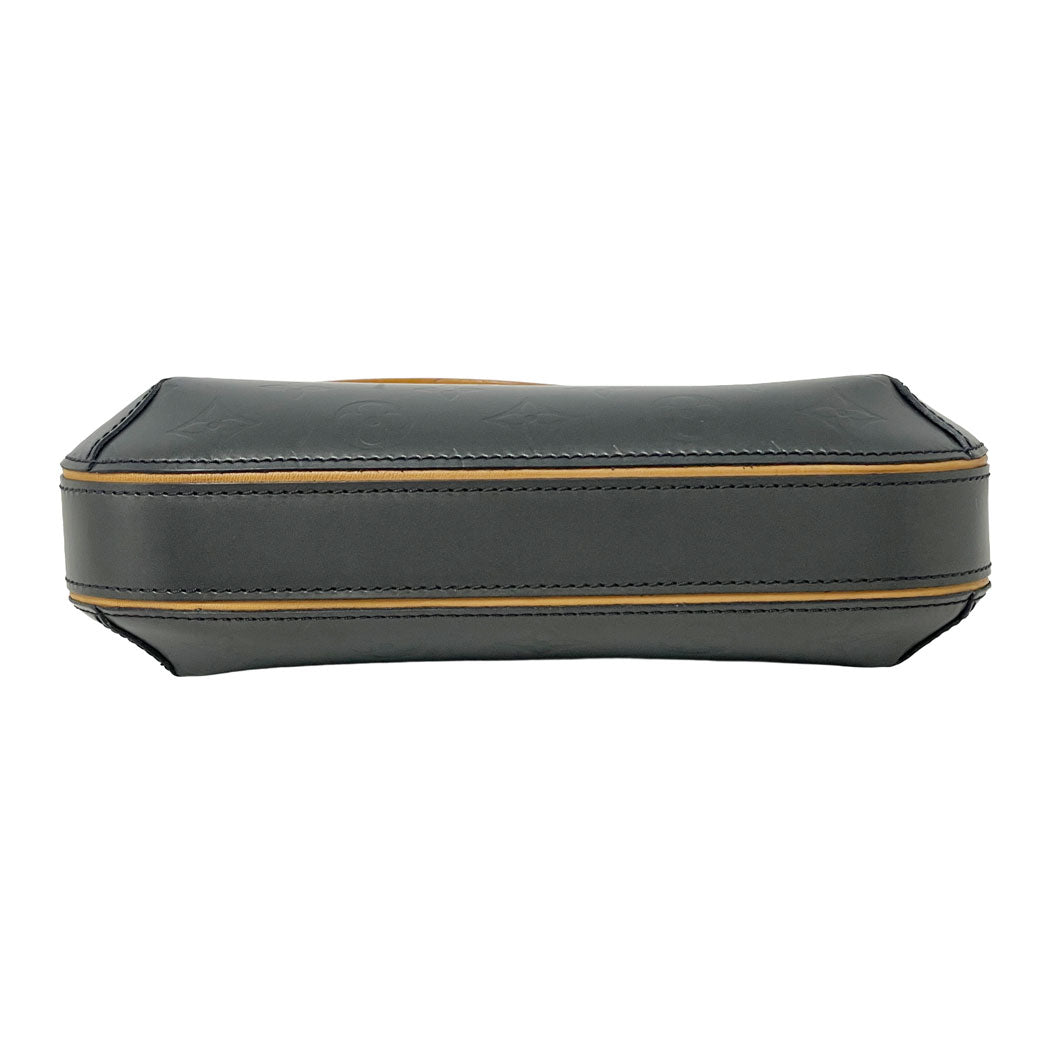 LOUIS VUITTON ルイヴィトン モノグラム・マット ファウラー M55145 ブラック ワンショルダーバッグ ハンドバッグ レディース 中古
