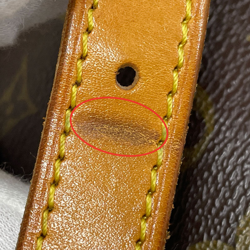 LOUIS VUITTON ルイヴィトン モノグラム ソミュール30 M42256 ショルダーバッグ 斜め掛け ブラウン ユニセックス 中古