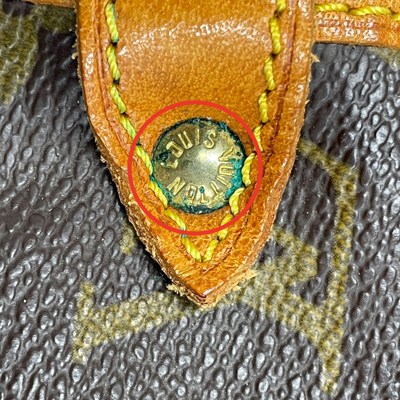 LOUIS VUITTON ルイヴィトン モノグラム ソミュール30 M42256 ショルダーバッグ 斜め掛け ブラウン ユニセックス 中古