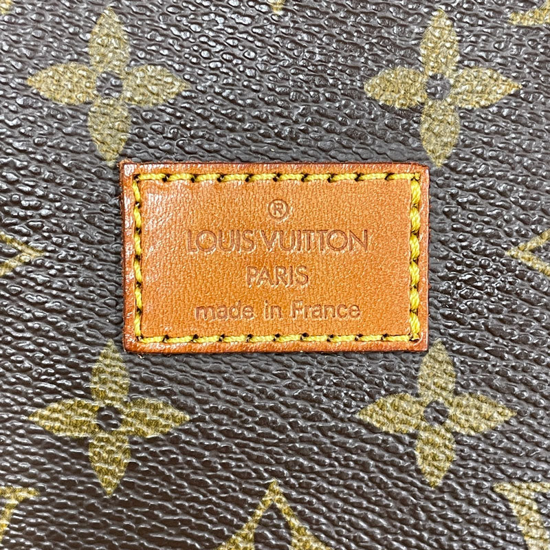 LOUIS VUITTON ルイヴィトン モノグラム ソミュール30 M42256 ショルダーバッグ 斜め掛け ブラウン ユニセックス 中古