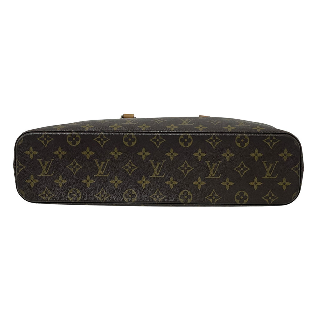 LOUIS VUITTON ルイヴィトン モノグラム ルコ M51155 ショルダートートバッグ ブラウン レディース 中古