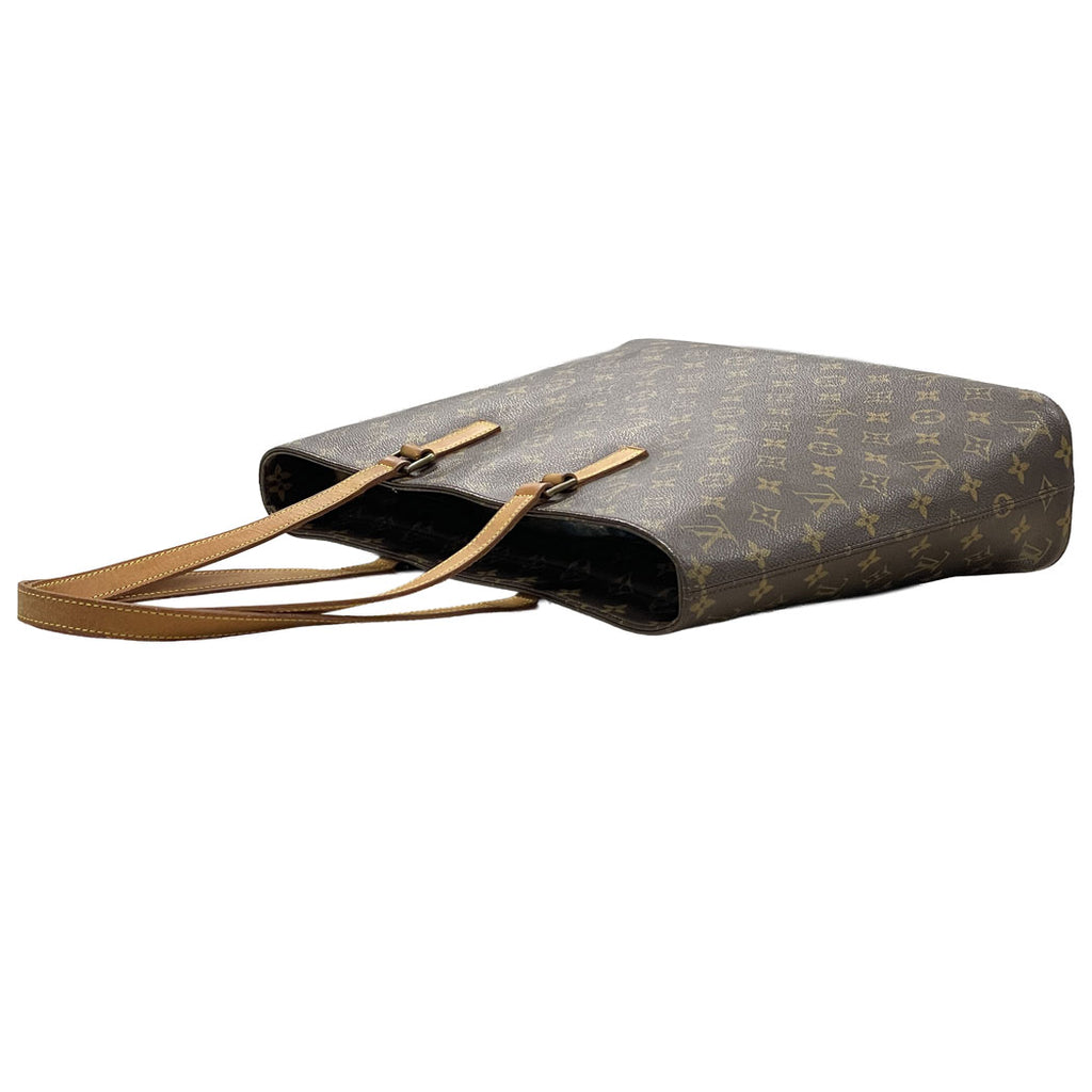 LOUIS VUITTON ルイヴィトン モノグラム ルコ M51155 ショルダートートバッグ ブラウン レディース 中古