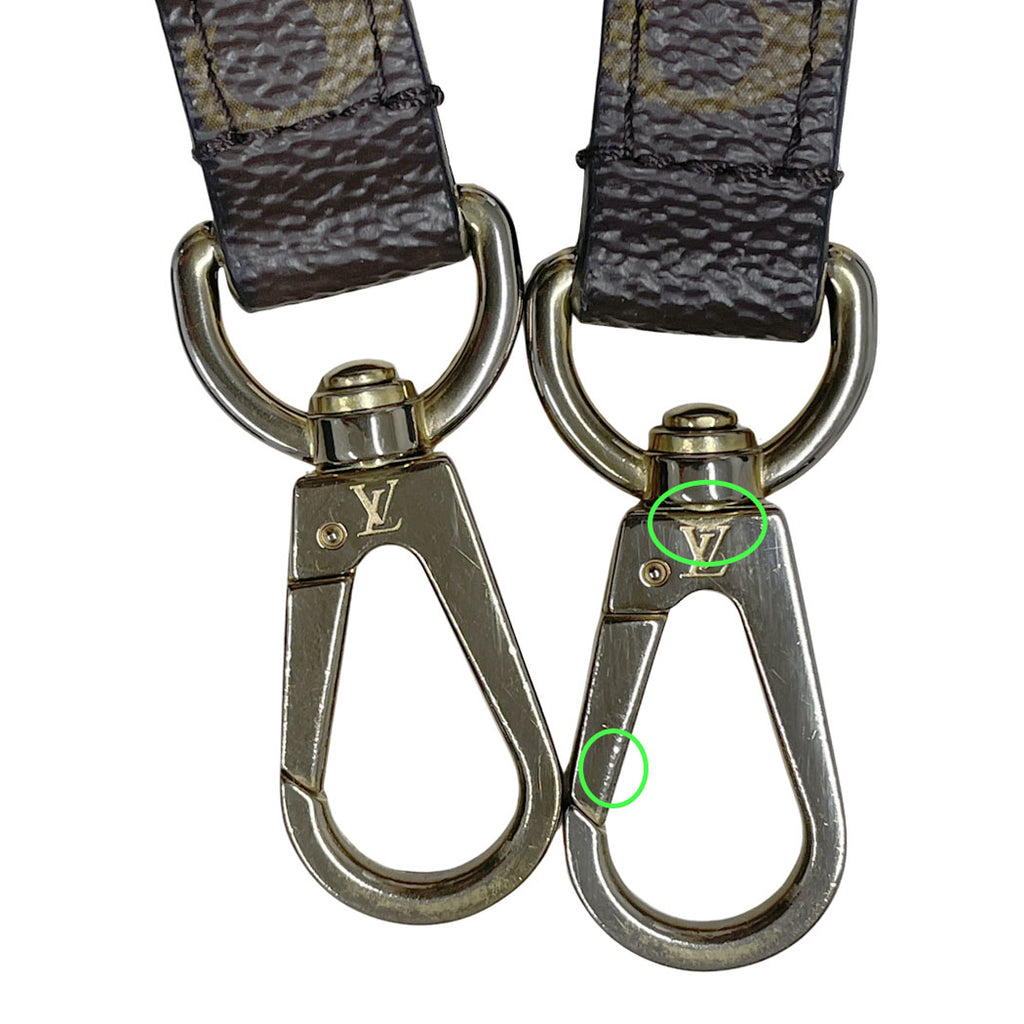 LOUIS VUITTON ルイヴィトン モノグラム モンテーニュBB M41055 2WAY ハンドバッグ ショルダーバッグ トートバッグ ブラウン ゴールド金具 レディース 中古