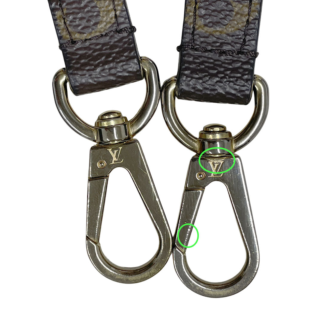 LOUIS VUITTON ルイヴィトン モノグラム モンテーニュBB M41055 2WAY ハンドバッグ ショルダーバッグ トートバッグ ブラウン ゴールド金具 レディース 中古