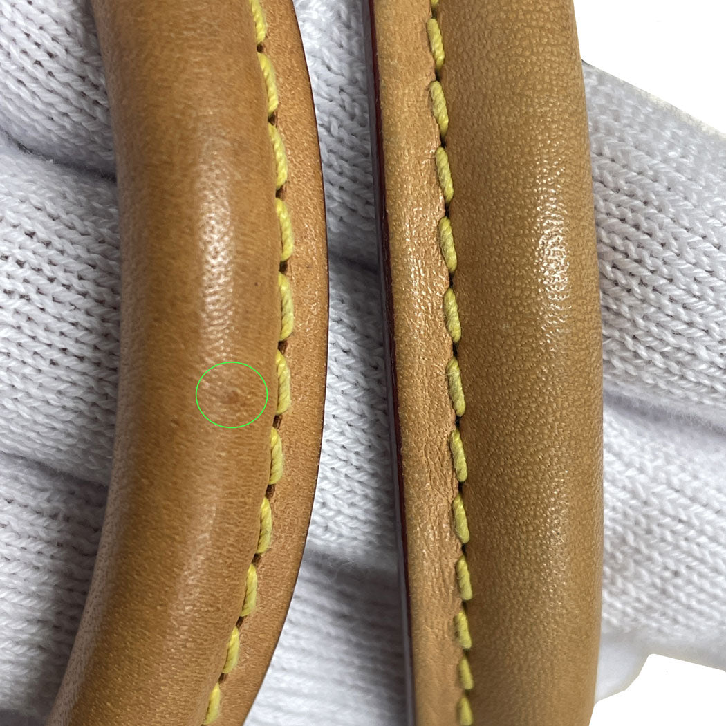 LOUIS VUITTON ルイヴィトン モノグラム モンテーニュBB M41055 2WAY ハンドバッグ ショルダーバッグ トートバッグ ブラウン ゴールド金具 レディース 中古