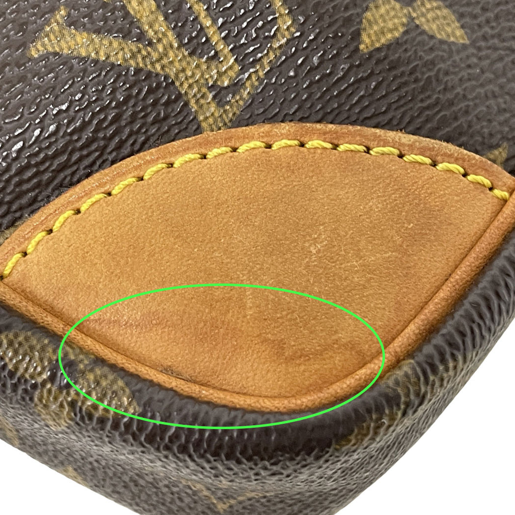 LOUIS VUITTON ルイヴィトン モノグラム キャンバス ダヌーブ ショルダーバッグ M45266 斜め掛け ユニセックス 中古